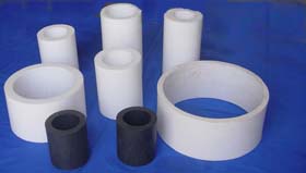 聚四氟乙烯模壓管材-3 聚四氟乙烯模壓管材-3